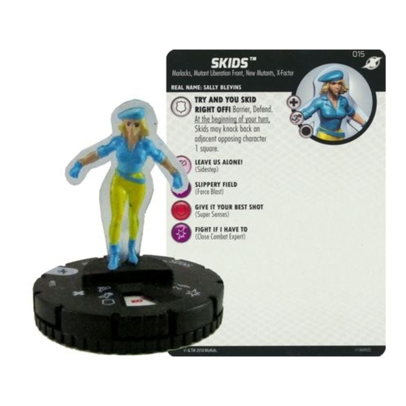 Buy Skids #015 X-men Xavier's School Marvel Heroclix Single Figure - MyDeal
