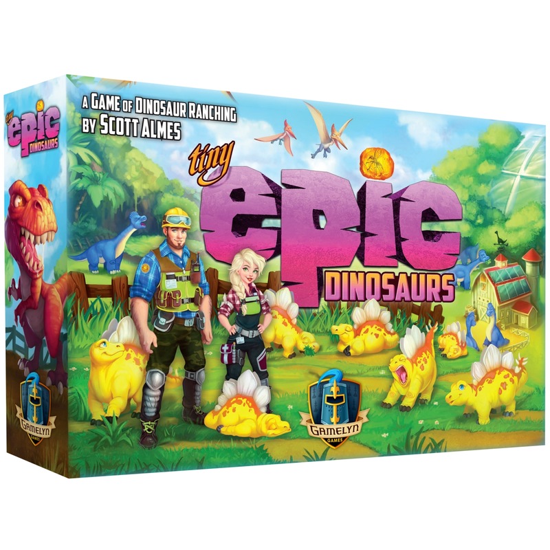 Buy Tiny Epic Dinosaurs - MyDeal