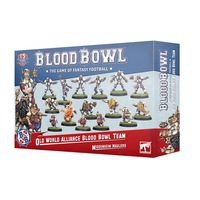 Warhammer Blood Bowl Old World Alliance Team Middenheim Maulers 202-05