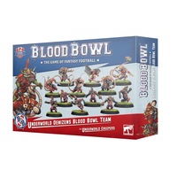 Warhammer Blood Bowl Underworld Denizens Team The Underworld Creepers 202-04