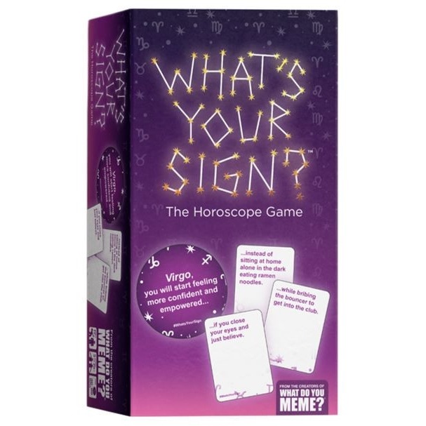 Buy What's Your Sign? - MyDeal Australia