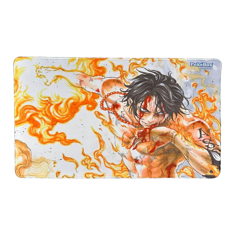 Buy One Piece Ace Custom Playmat/Mouse Pad MyDeal