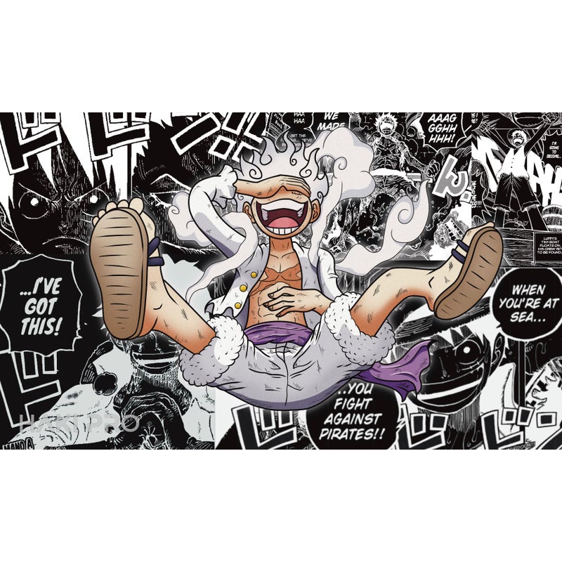 Buy One Piece - Manga Gear 5 Monkey.D.Luffy - Playmat/Mouse Pad - MyDeal