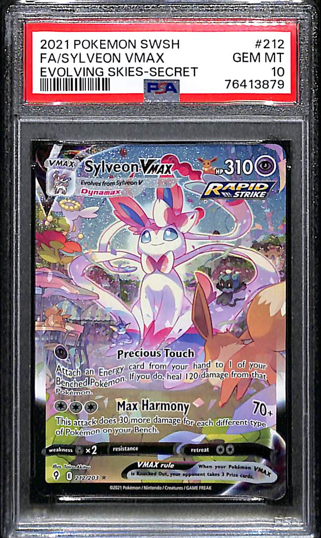 PSA 10 Sylveon store VMax