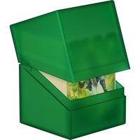 Ultimate Guard Boulder Deck Case 100+ Standard Size Emerald Deck Box