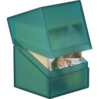Ultimate Guard Boulder Deck Case 100+ Standard Size Malachite Deck Box