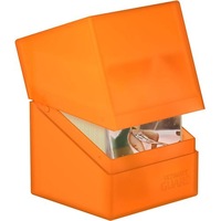 Ultimate Guard Boulder Deck Case 100+ Standard Size Poppy Topaz Deck Box
