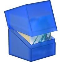 Ultimate Guard Boulder Deck Case 100+ Standard Size Sapphire Deck Box