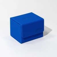 Ultimate Guard Sidewinder 100+ Xenoskin Monocolor Blue Deck Box