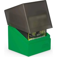 Ultimate Guard Synergy Boulder Deck Case 100+ Black/Green Deck Box