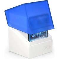 Ultimate Guard Synergy Boulder Deck Case 100+ Blue/White Deck Box