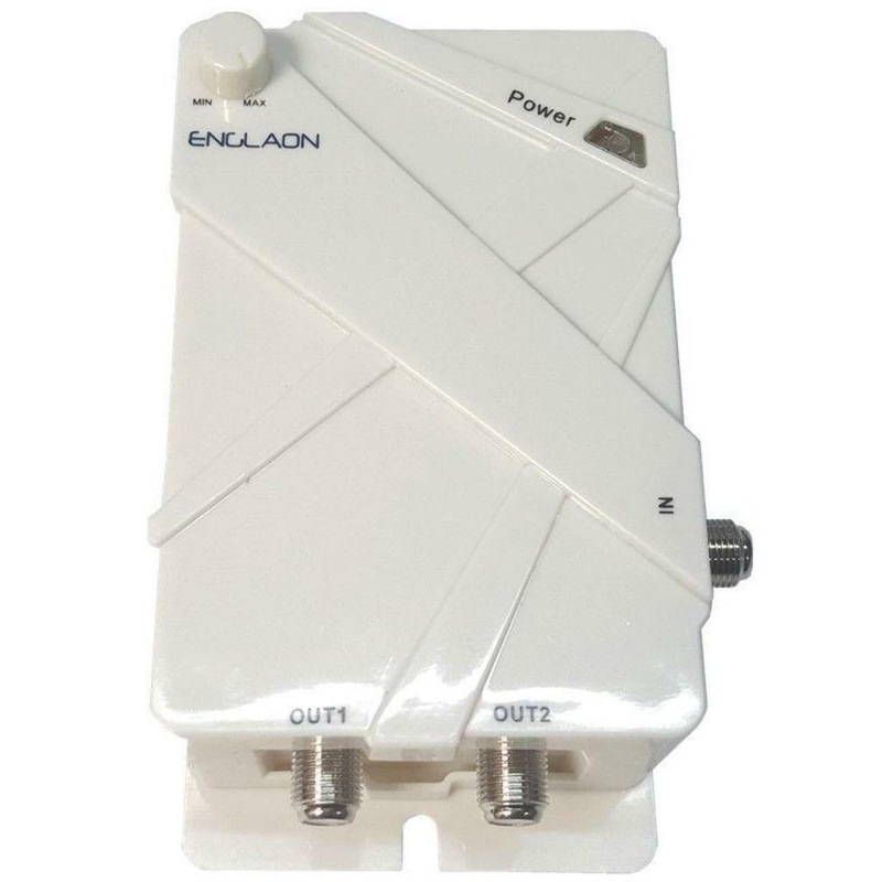 Buy ENGLAON 12V/240V Digital TV Signal Amplifier Booster 30dB for
