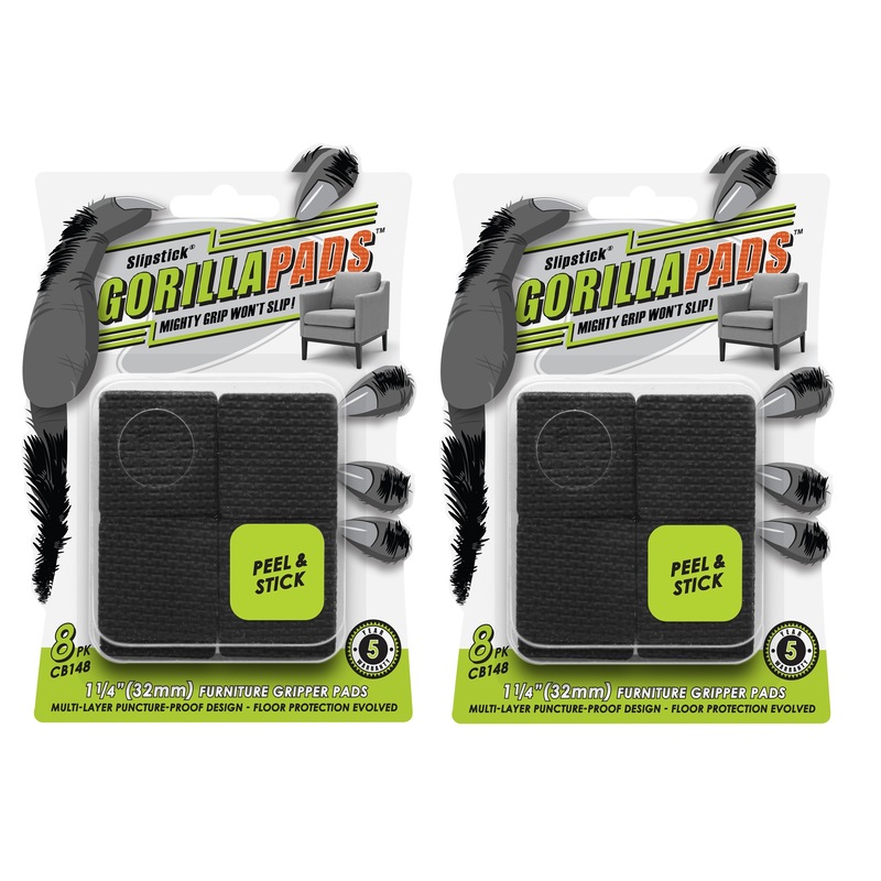 Buy Gorilla Pads™ Set of 16, 11/4” (32mm) Square Furniture Floor