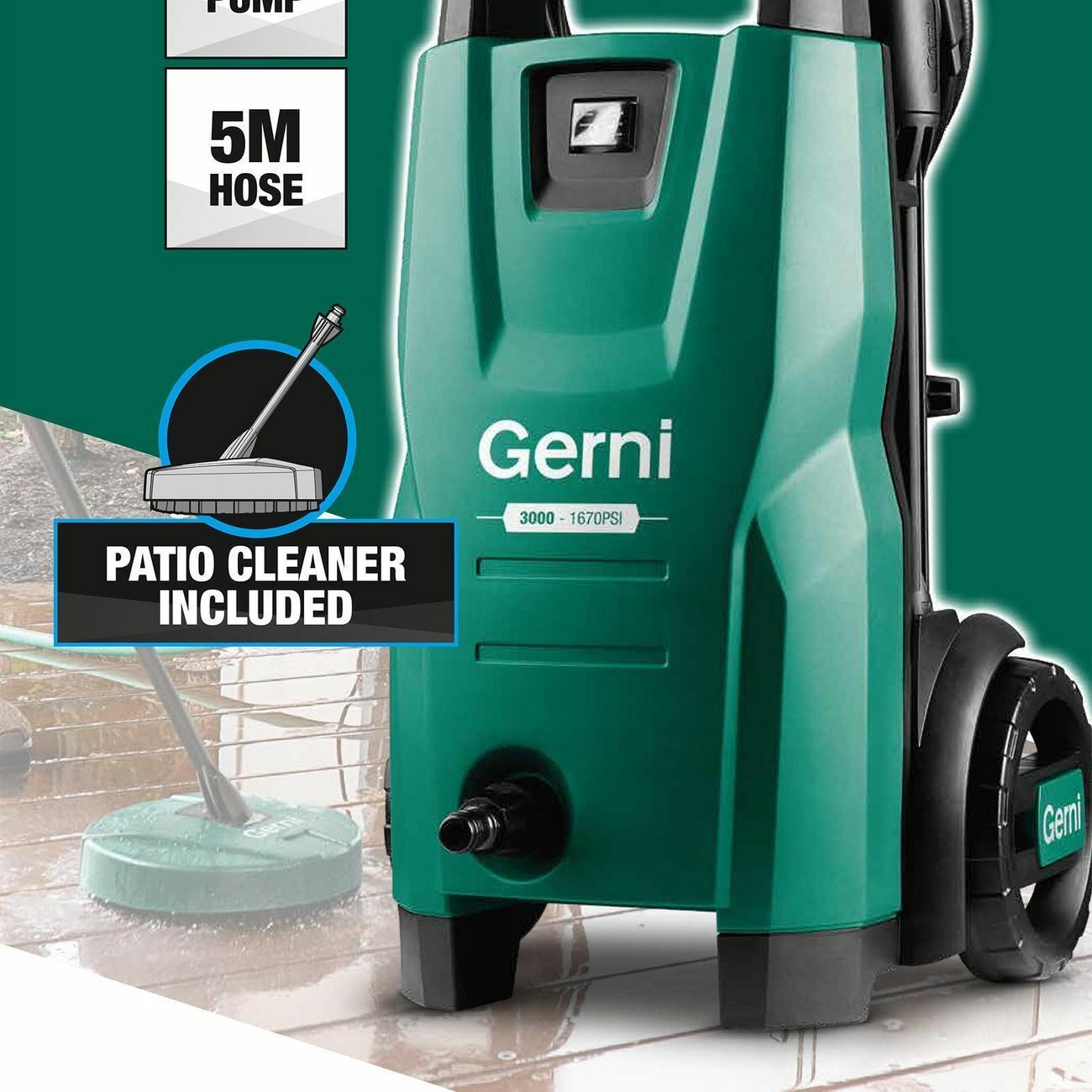 Gerni floor deals cleaner