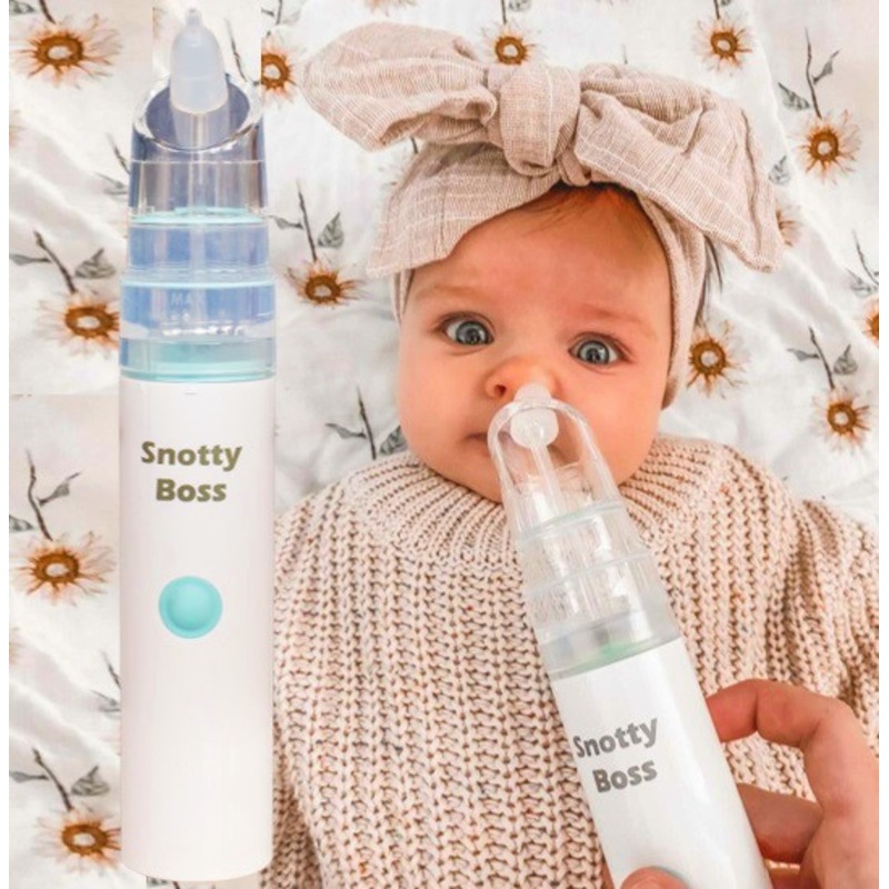 Buy Snotty Boss Nasal Aspirator MyDeal