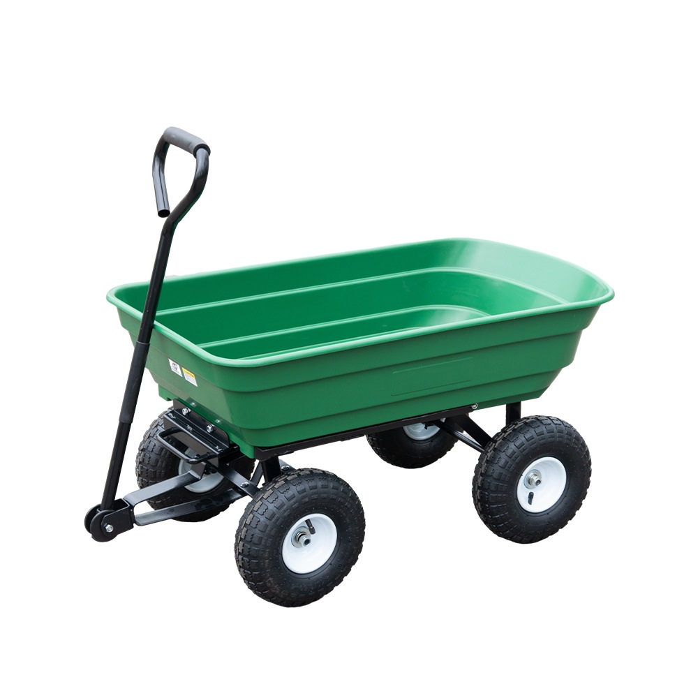 Heavy duty yard cart discount