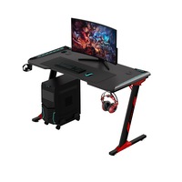 Odessey8 Gaming Desk with RGB lighting 1.4m - Single Panel
