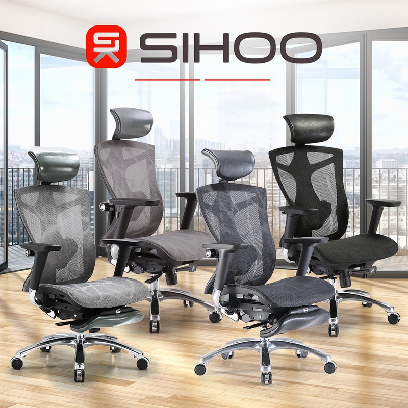 Buy SIHOO V1 Ergonomics Executive Office Chair with Premium Mesh Seat
