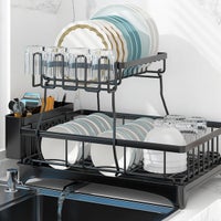 https://assets.mydeal.com.au/48460/viviendo-2-tier-dish-drainer-drying-rack-in-carbon-steel-with-kitchen-counter-cup-and-cutlery-holder-8931554_00.jpg?v=638121294242424156&imgclass=deallistingthumbnail
