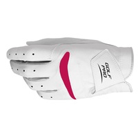 Golf Pro Tour - Womans Cabretta Leather Golf Gloves - All Sizes