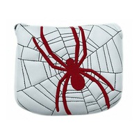 TaylorMade Spider Putter Head Cover - White/Red