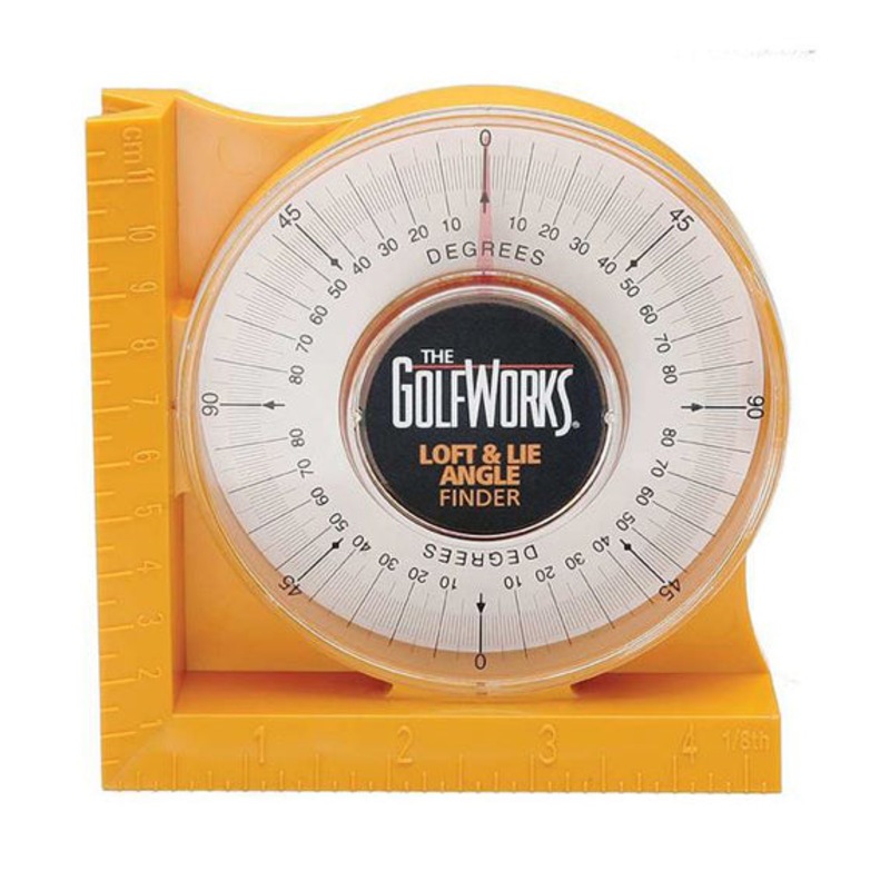 Buy Golf Club Loft and Lie Angle Protractor Measures Irons