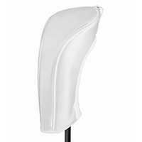 Hybrid Golf Head Cover, White