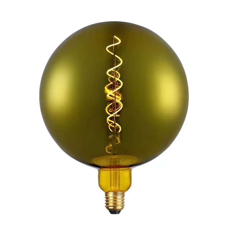 Buy Lumenovo 4W E27 2200K G200 LED Filament GlobeGold MyDeal