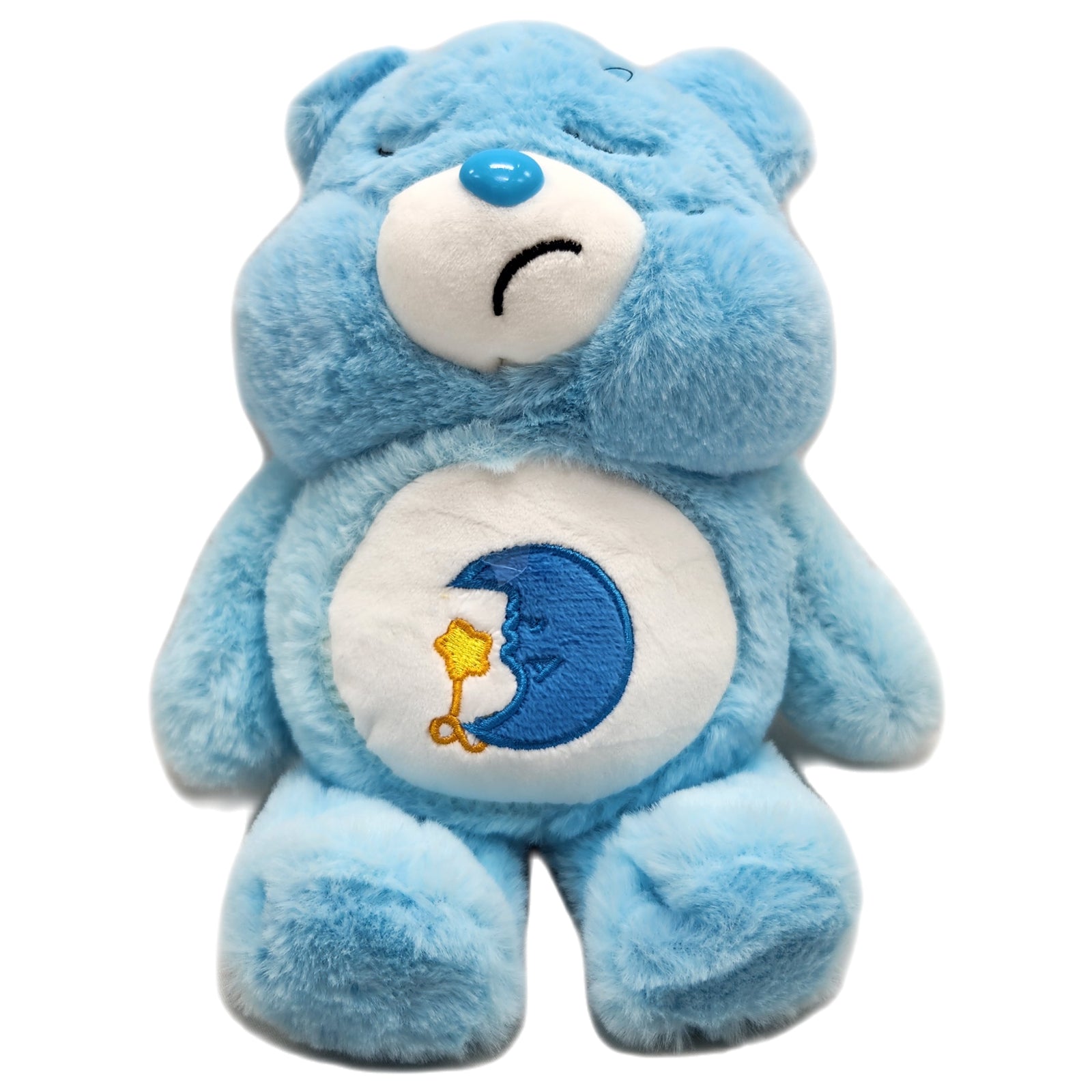 buy-25cm-care-bears-bedtime-bear-sparkle-plush-toy-plushies-pink-blue