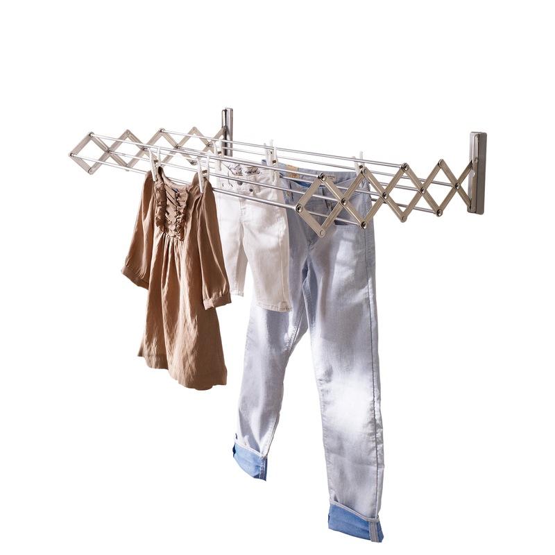 Buy Artweger RuckZuck 100 Wall Mounted Clothes Airer Drying Rack MyDeal