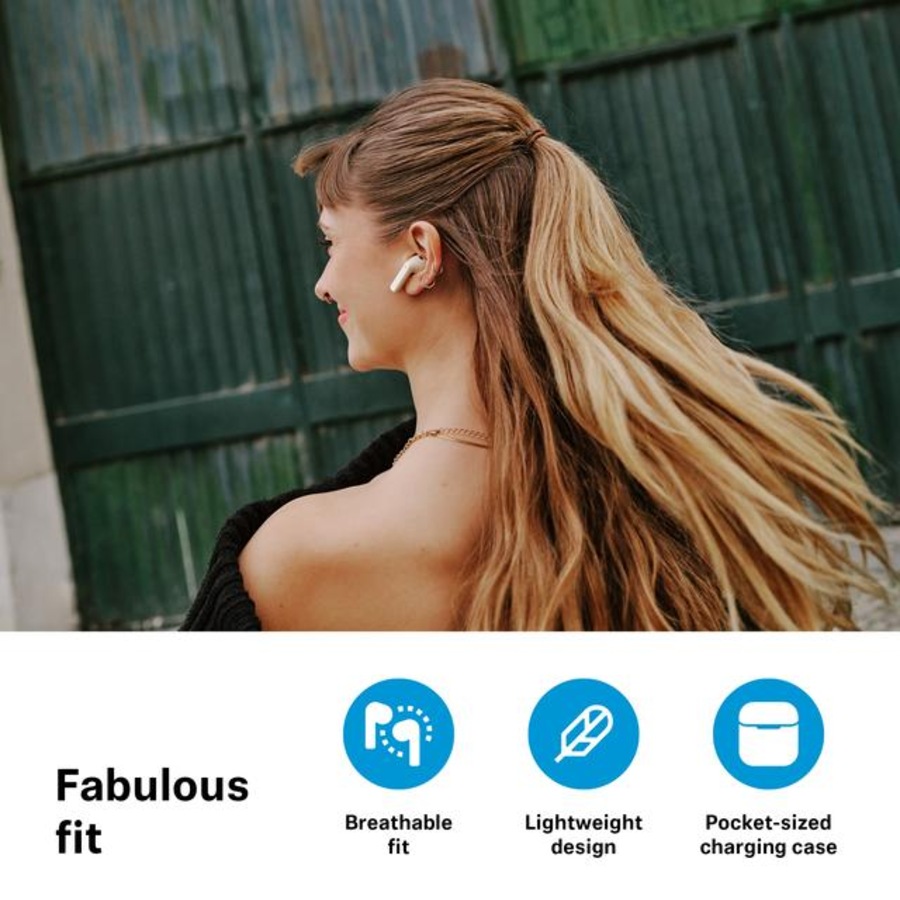 Sennheiser Accentum Open Wireless Earbuds, Sakura