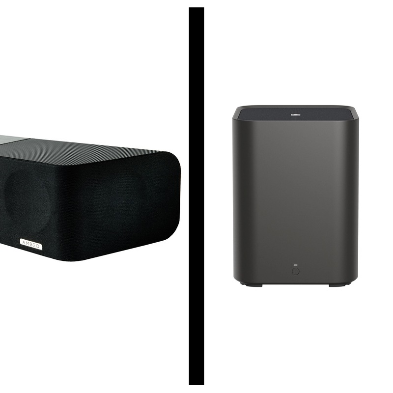 Buy Sennheiser AMBEO Soundbar Max + AMBEO Subwoofer for TV and Music