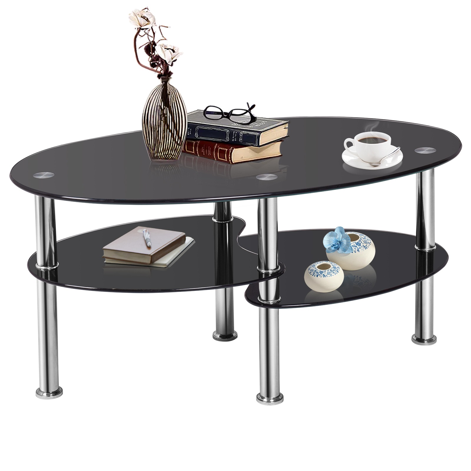 Buy Black Glass Coffee Tables Online in Australia MyDeal