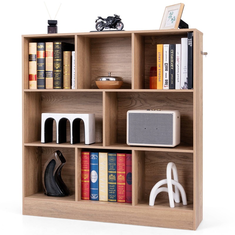 Buy Giantex 3Tier Open Bookshelf 8Cube Storage Organizer Modern