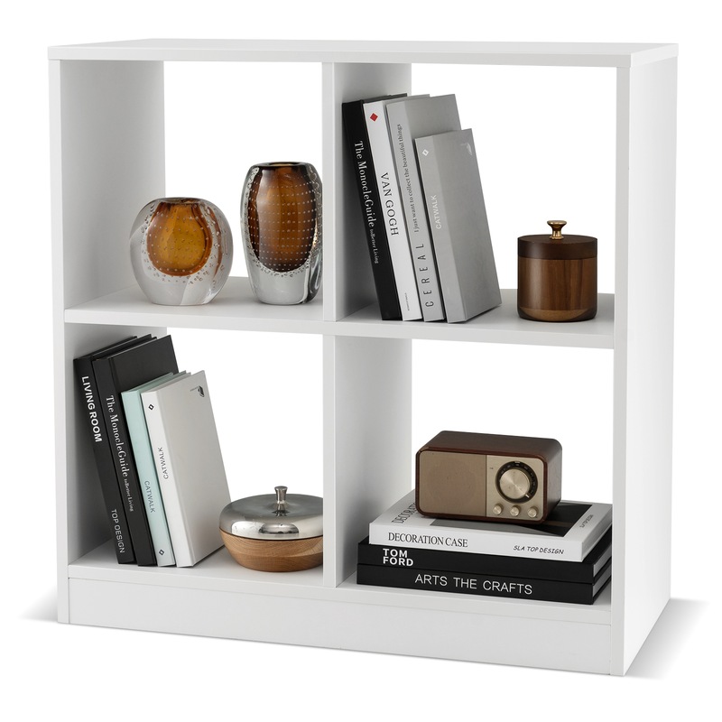 Buy Giantex 4Cube Bookcase Bookshelf Display Shelf Storage