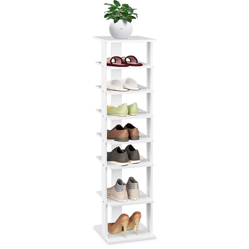 Buy Giantex 7Tier Industrial Vertical Shoe Rack Shoe Storage Tower
