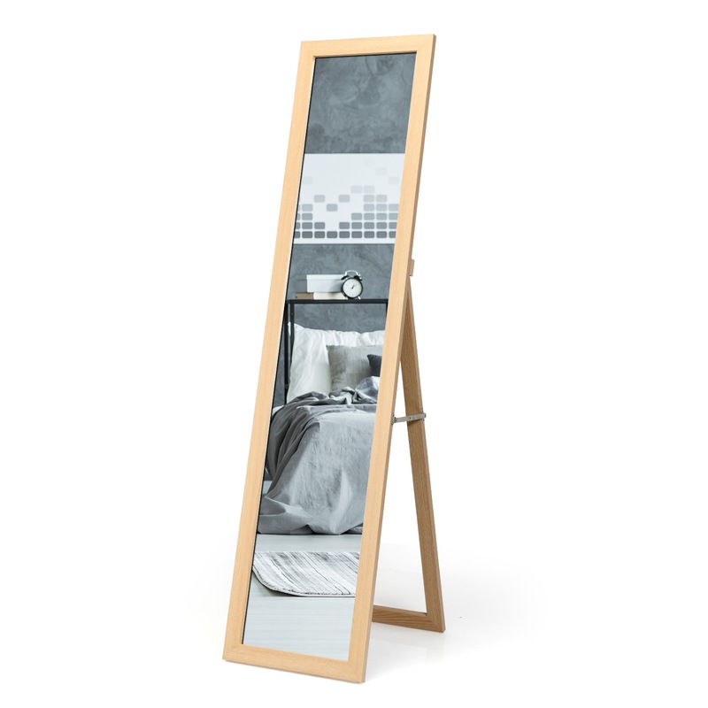 Buy Giantex Fulllength Mirror Freestanding Makeup Mirror Wall Mounted
