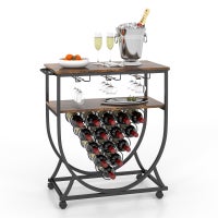 3 Bar Cart Styling Ideas + A Vintage Bar Cart Reveal - The Anastasia Co