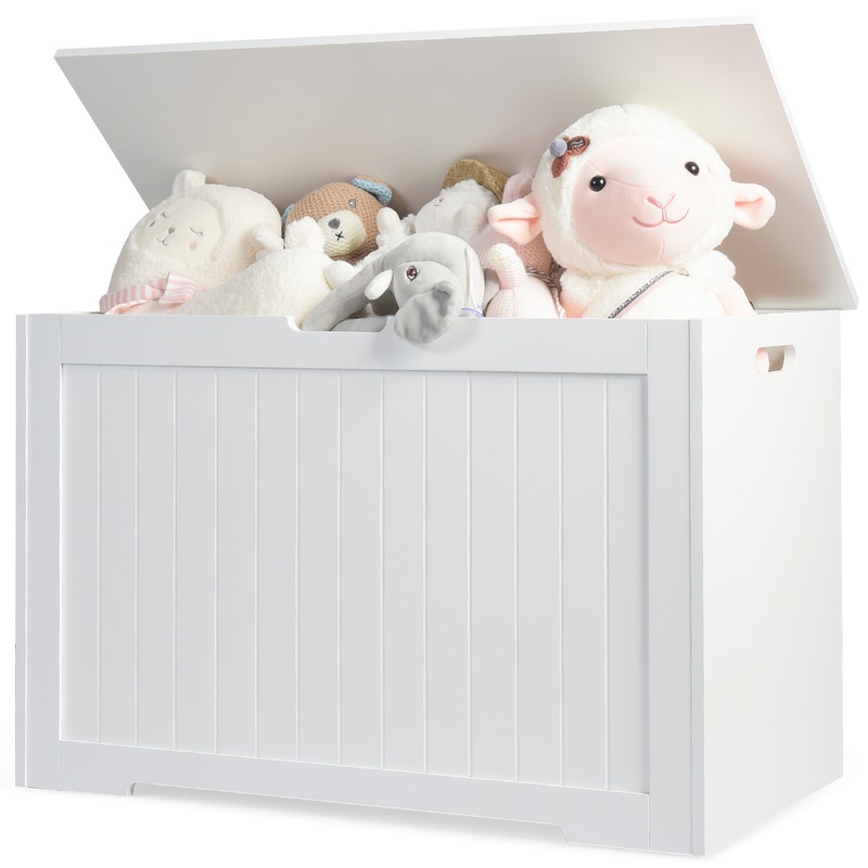 Buy Giantex Kids Toy Box Storage Chest Children Room Organiser w/Flip