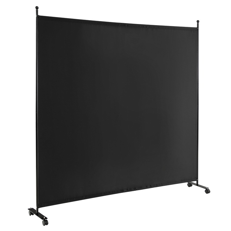 Buy Giantex 1 Panel Room Divider Screen Mobile Privacy Screen Wall