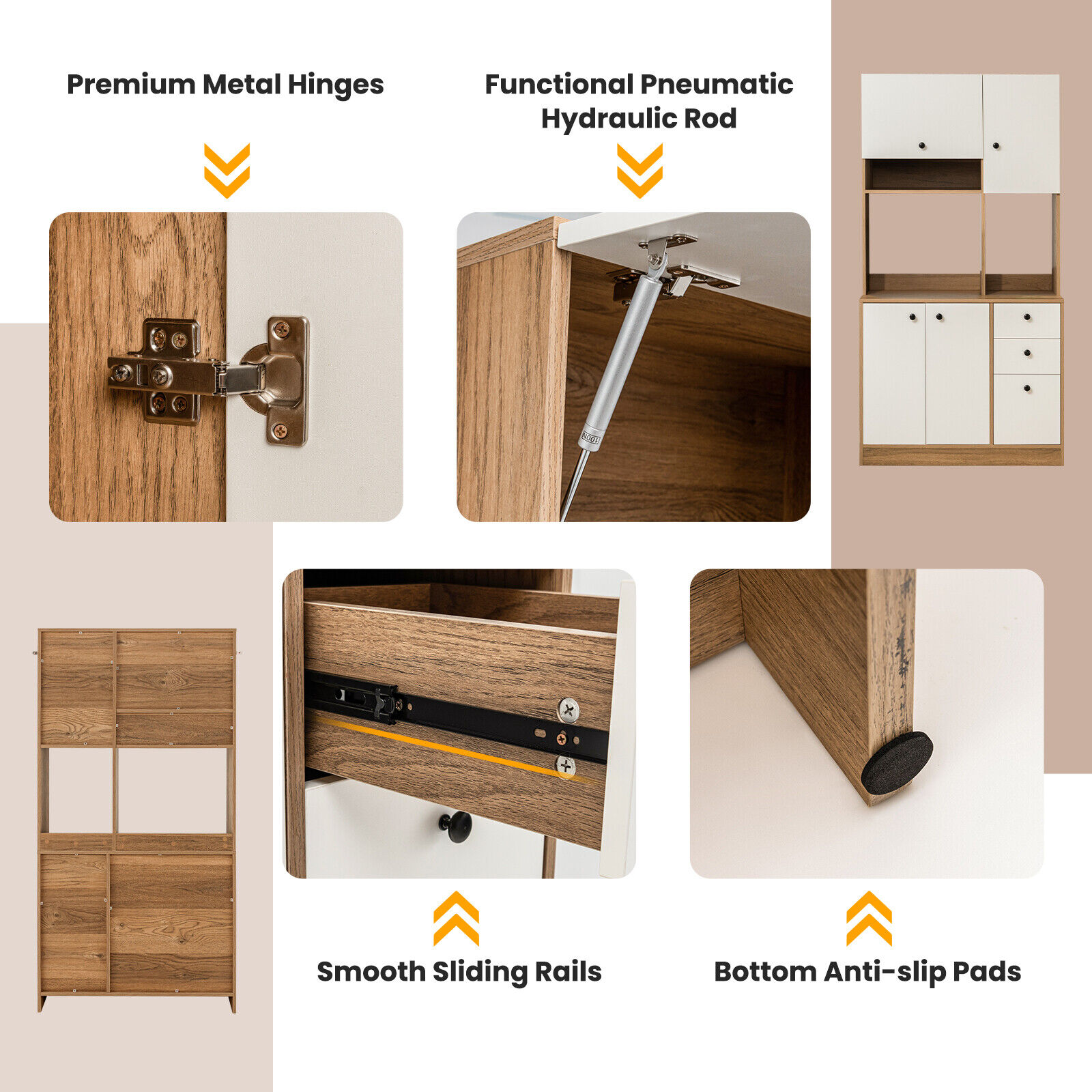 Giantex deals storage cabinet