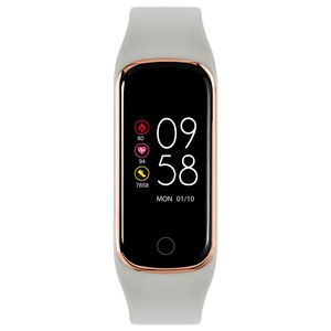 Reflex Active Grey & Gold Series 08 Slimline Sports Smart Watch