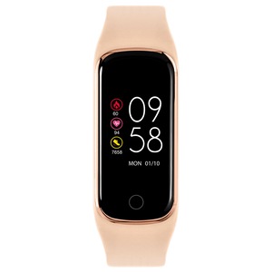 Reflex Active Smart Watch Blush Pink & Gold Series 08 Slimline Sports RA08-2120