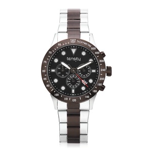 Tensity 44mm Stainless Steel Chronograph Watch
