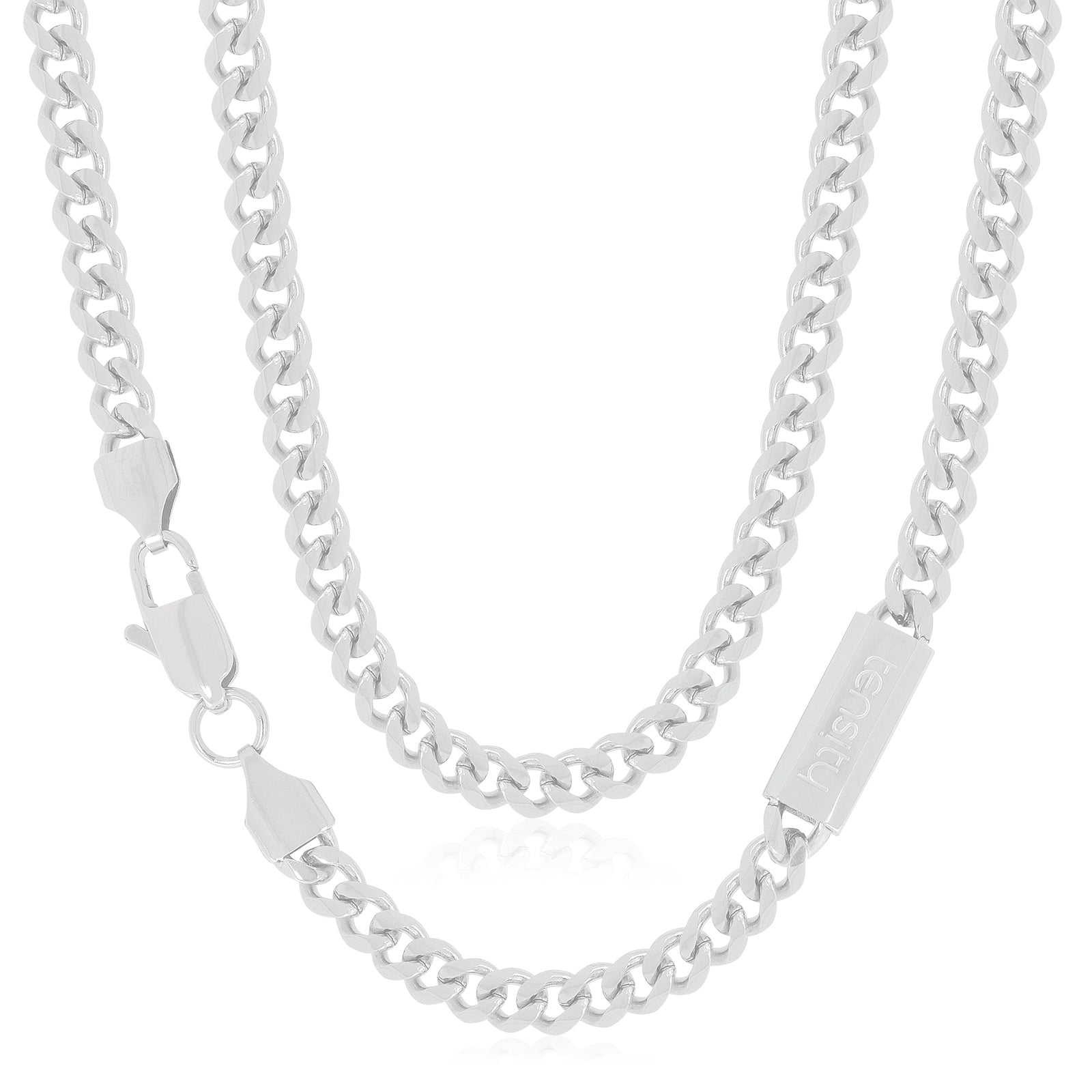 Buy Tensity Stainless Steel 60cm Curb Chain - MyDeal Australia