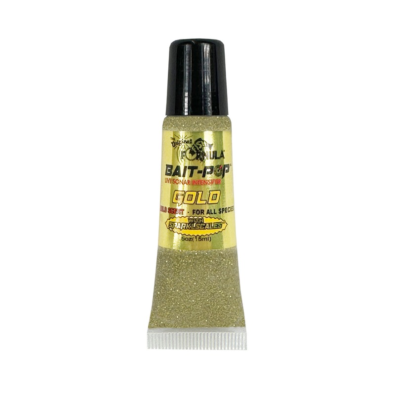 Buy BaitPop Sonar Intensifier Fishing Lure Scent Gold MyDeal