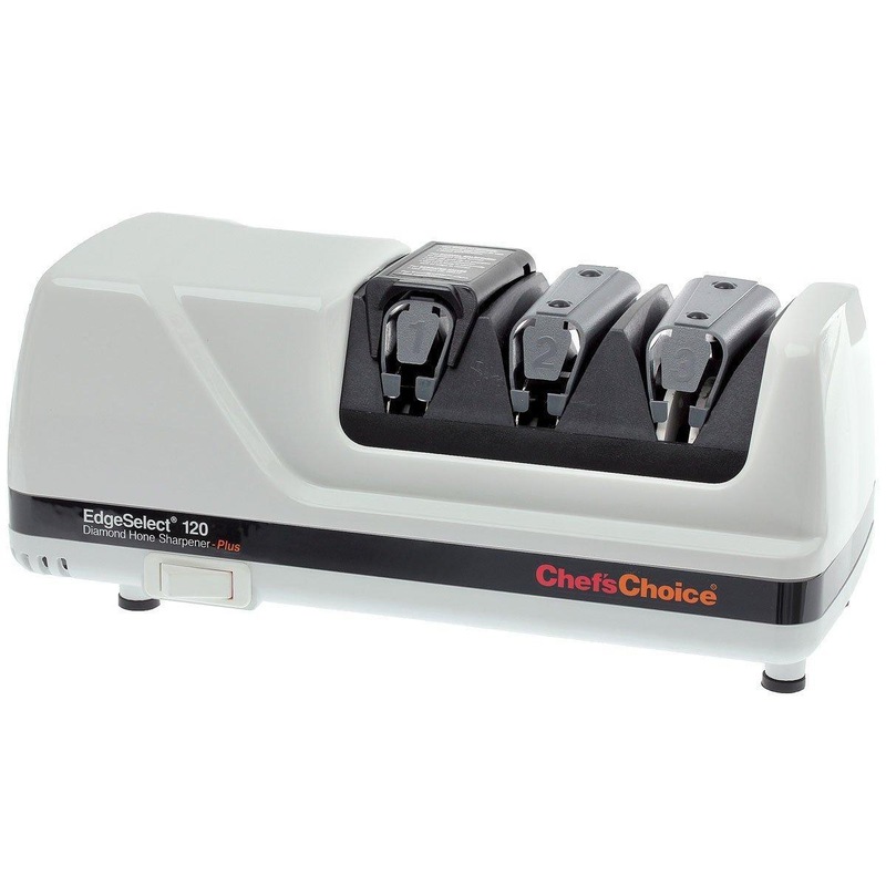 Buy Chef's Choice EdgeSelect 120 Electric Knife Sharpener White MyDeal