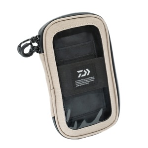 Daiwa 2022 Guide Phone Pouch Coyote Fishing Tackle Bag BA-40022