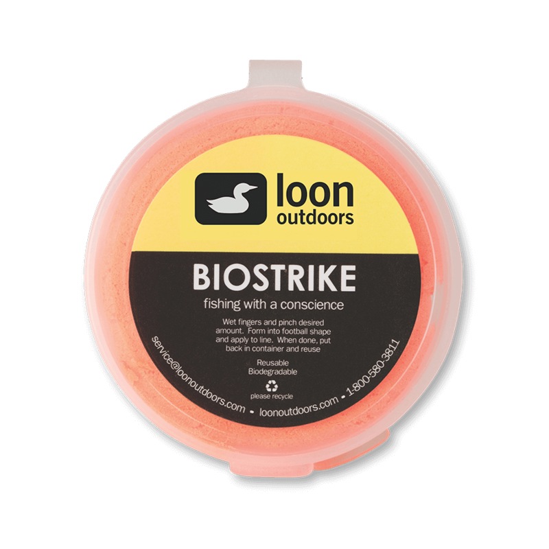 Buy Loon Outdoors Biostrike Putty Fly Fishing Strike Indicator Orange