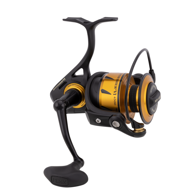 Buy Penn Spinfisher VI 4500 Spinning Fishing Reel - MyDeal